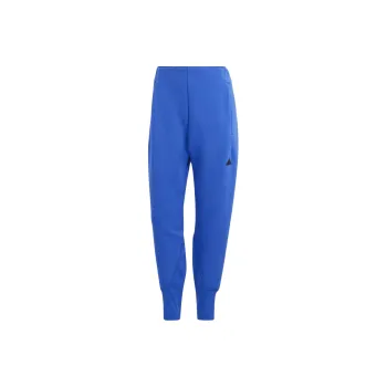 Adidas Z.N.E. Tracksuit Bottoms Knitted Sports Pants Women's Dark Blue