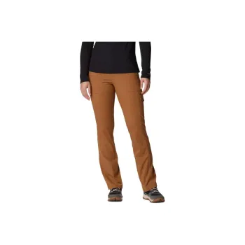 Columbia Calico Basin Calico Basin Casual Pants Women's Camel Brown