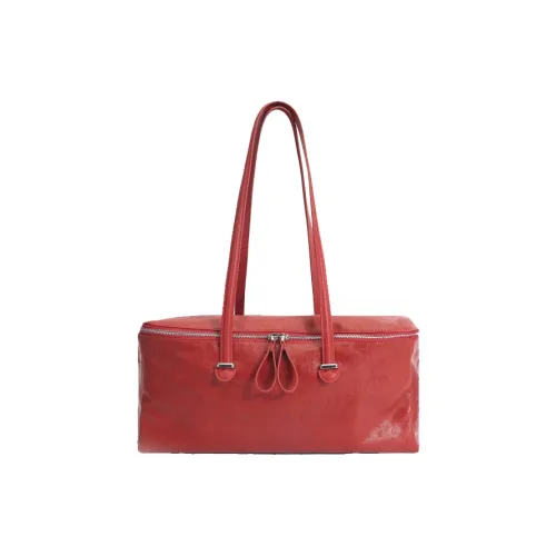 Bullrun Cow Leather Shoulder Bag Women's Multicolor