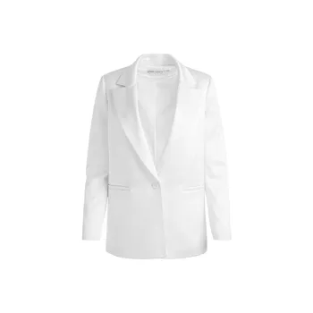 ALICE+OLIVIA Denny Crystal embellishment Blazer