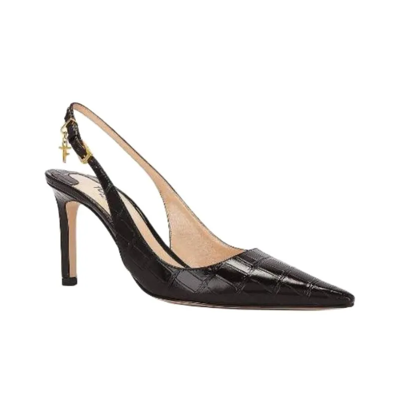TF Angelina Slim Heel High Heels 8.5cm Women's Coffee-2