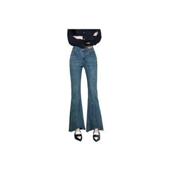 SMEN Jeans Women's Denim Blue