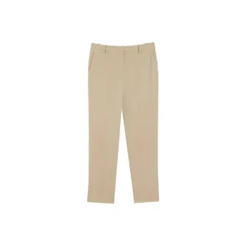 THEORY Cropped Tailored Trousers