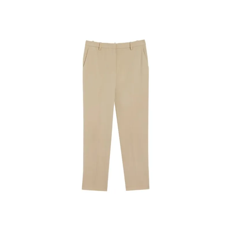 THEORY Cropped Tailored Trousers-0