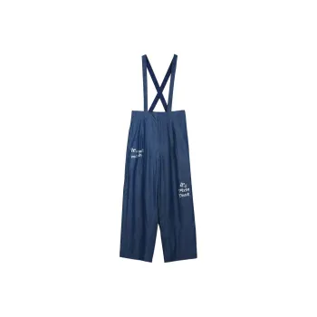 LALABOBO Jeans Women's Dark White Blue