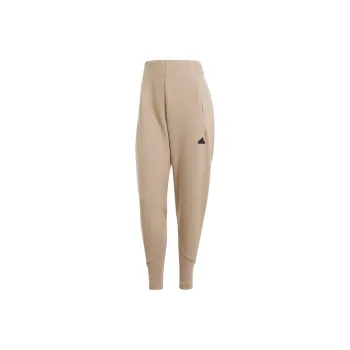 Adidas Z.N.E. Winterized Knitted Sports Pants Women's Khaki