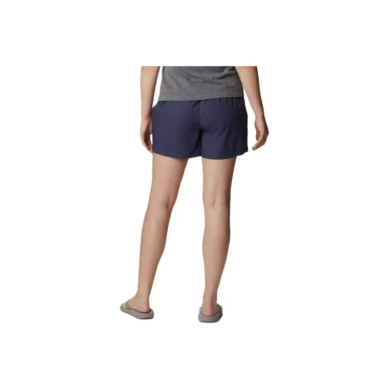 Columbia Casual Shorts Women's Blue-2
