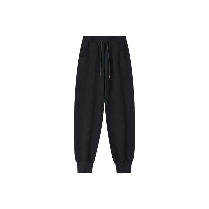 Muzi Knitted Sports Pants Women's-12