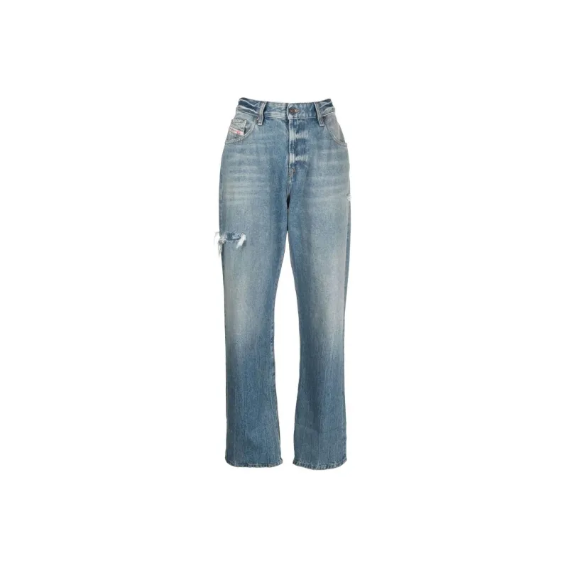DIESEL 1999 D-Reggy 09D97 Straight-leg Jeans-0