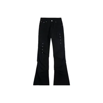 Jonas Wagell Jeans Unisex Black