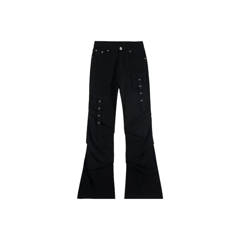 Jonas Wagell Jeans Unisex Black-0