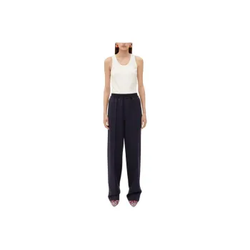 Bottega Veneta Striped Wide Leg Trousers