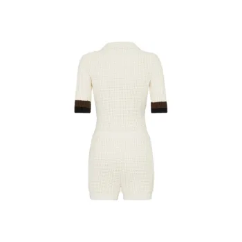 FENDI Jumpsuits Women's White