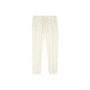 CHAOJIANTA Casual Pants Women's Micro Egg White