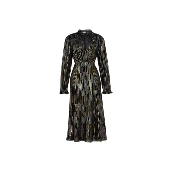 COACH Long Sleeved Dresses Women's Black