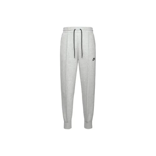 Nike Sportswear Tech Fleece Knitted Sports Pants Women's Toned Dark Gray/Black