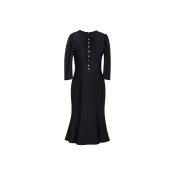 ROEYSHOUSE Long-Sleeved Dresses Women's Black