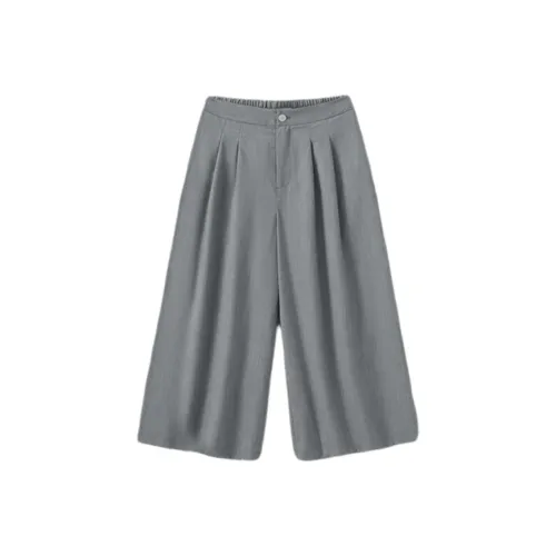 IHIMI Casual Pants Women's Gray