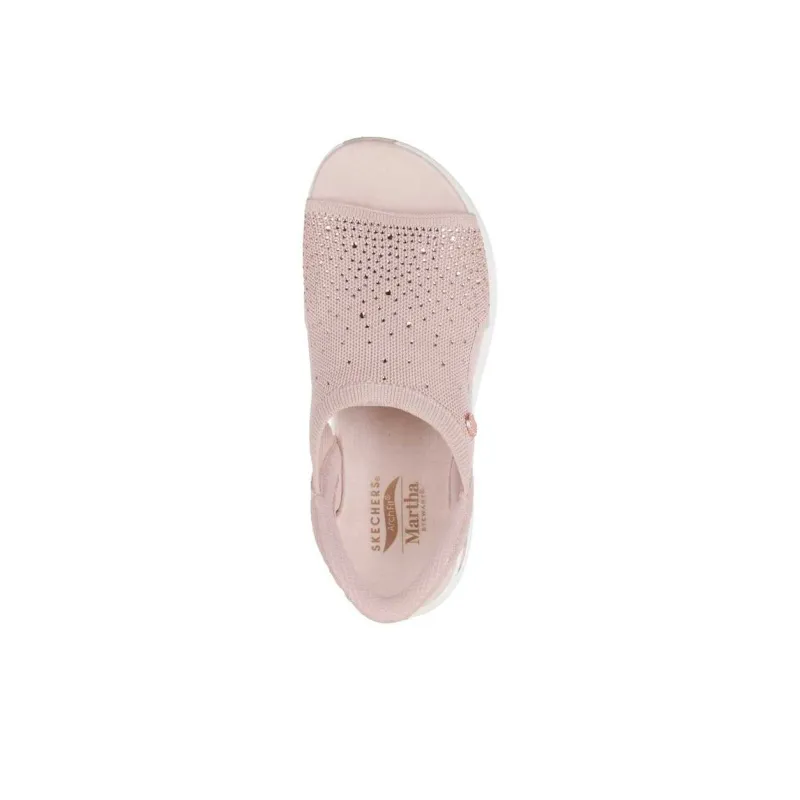 Martha Stewart x Skechers ARCH FIT 2.0 Beach Sandals Women's Pink-2