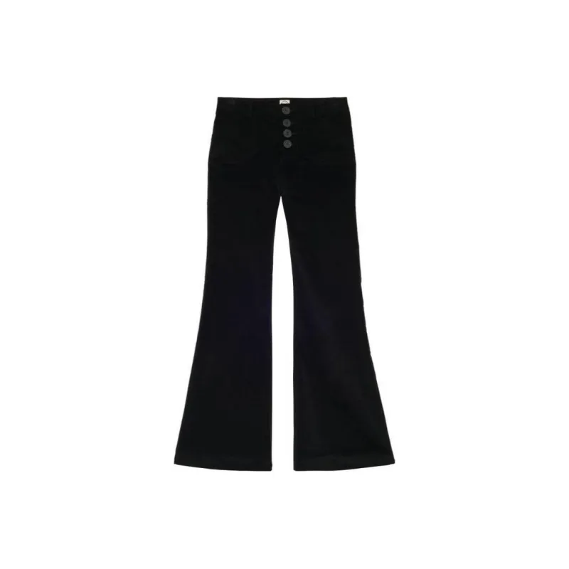 INES DE LA FRESSANGE Jeans Women's Black-0