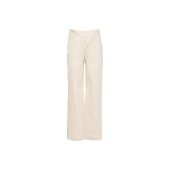 Aleksandre Akhalkatsishvili Mid-rise Wide-leg Jeans