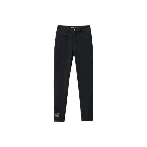 AMII Jeans Women's Black