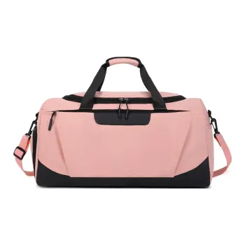 H YXIANG Nylon Gym Bag Handbag Unisex Multicolor