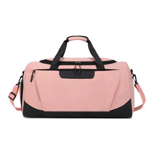 H YXIANG Nylon Gym Bag Handbag Unisex Multicolor