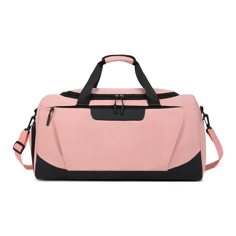H YXIANG Nylon Gym Bag Handbag Unisex Multicolor-0
