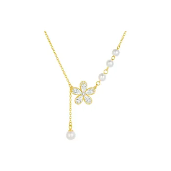 CHOW TAI SENG Pearl Necklaces Women's