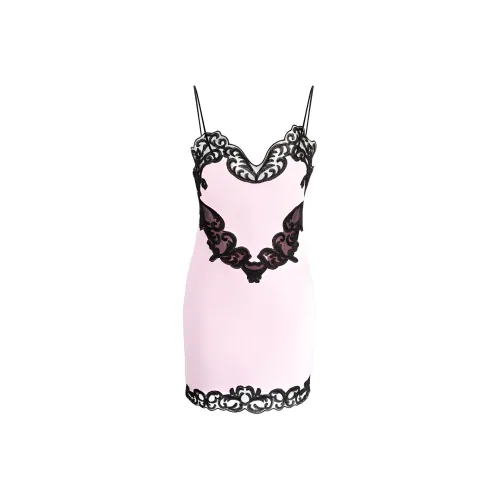 Alexander Wang Cami Lace Detailed Sleeveless Dress