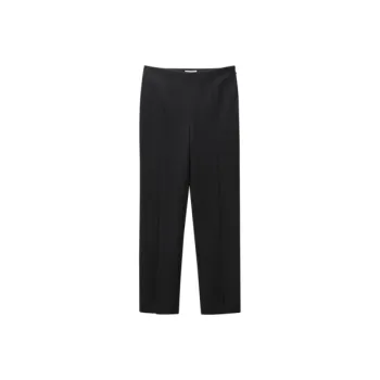 OVV Casual Pants Women's Black Solid Color A1