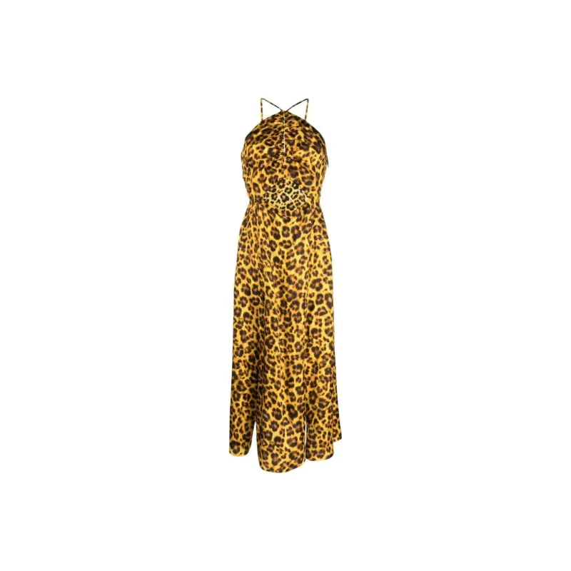 Sandro Slip Dresses Women's Orange-0