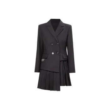 THE SEA LIFE Long Sleeved Dresses Women's Clover Gray