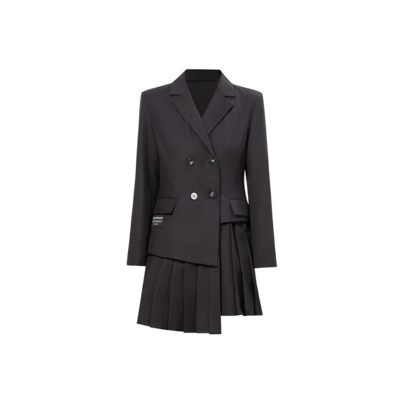 THE SEA LIFE Long Sleeved Dresses Women's Clover Gray-0