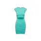 Space Dye Aqua Teal/Water Cyan