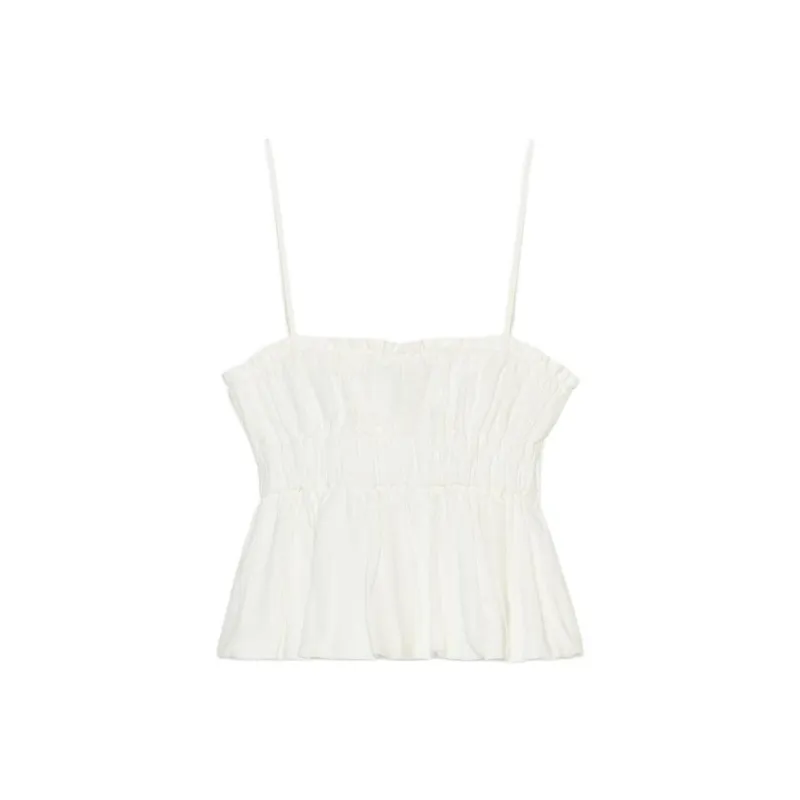 ZARA Camisoles Women's White-1