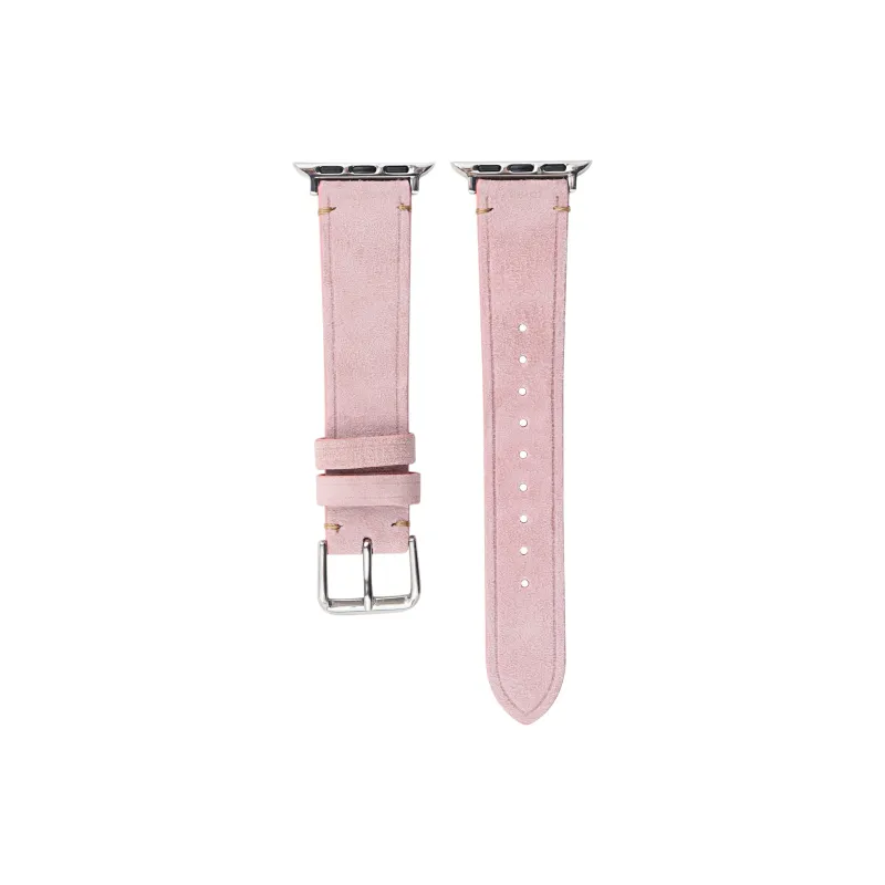 KVZUVUU Watch Band Apple Compatibility Cowhide Leather Material-13