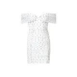 White Matrix with Dot
