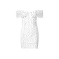White Matrix with Dot