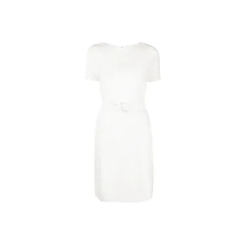 EMPORIO ARMANI SS22 Dress Women's White