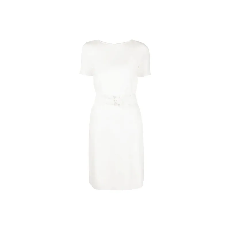 EMPORIO ARMANI SS22 Dress Women's White-0