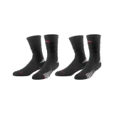 2 Pack (Black Red)