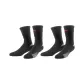 2 Pack (Black Red)