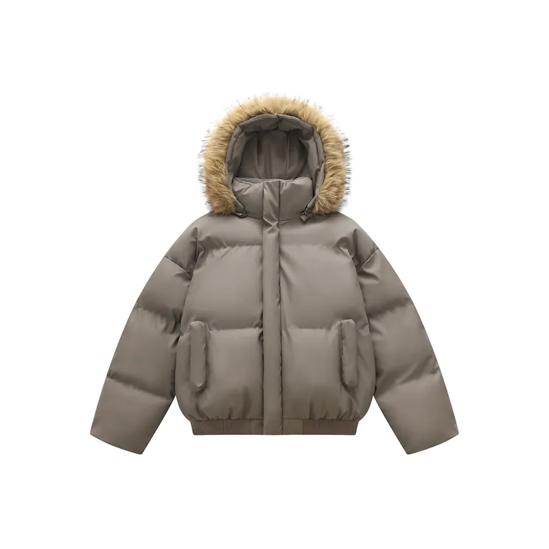 Ice Flying Puffer Jacket Unisex-12
