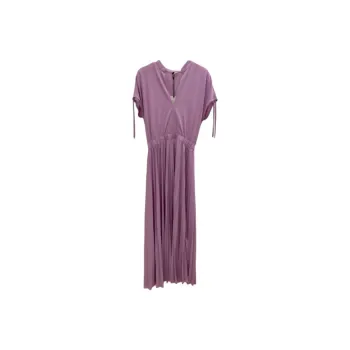 Marella Short Sleeved Dresses Women's Pink Purple
