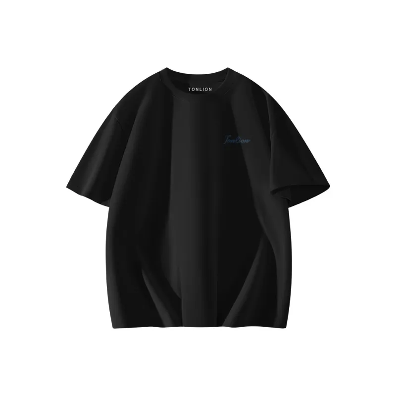 Tonlion T Shirts Unisex-8