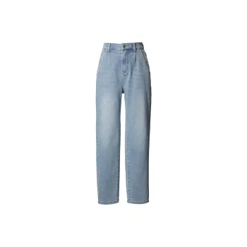 HLA Jeans Women's Blue Gray Denim Gradient Light A9