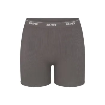 Skims Leggings Women's Gray Chalk