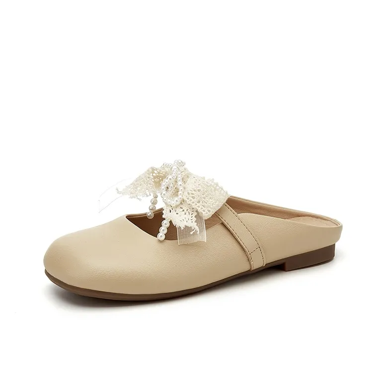 DAPHNE Closed Toe Slippers Women's-6